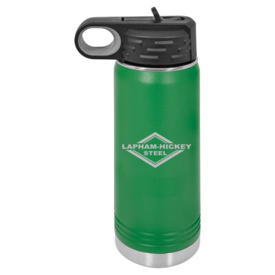 Lapham-Hickey Steel - 20 oz.  Polar Camel Water Bottle Thumbnail