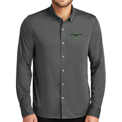 Lapham-Hickey Steel - Stretch Jersey Long Sleeve Shirt Thumbnail