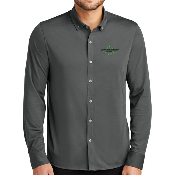 Lapham-Hickey Steel - Stretch Jersey Long Sleeve Shirt Thumbnail