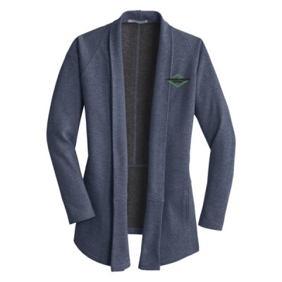 Lapham-Hickey Steel - Ladies Interlock Cardigan Thumbnail