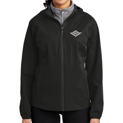 Lapham-Hickey Steel - Ladies Essential Rain Jacket Thumbnail