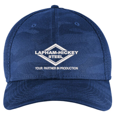Lapham-Hickey Steel - Tonal Camo Stretch Tech Mesh Cap Thumbnail