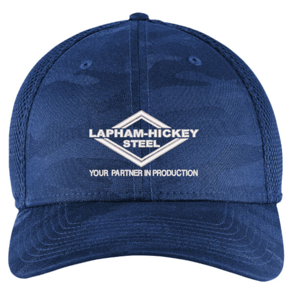 Lapham-Hickey Steel - Tonal Camo Stretch Tech Mesh Cap Thumbnail