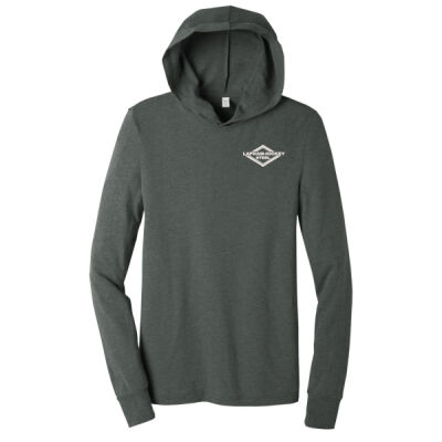 Lapham-Hickey Steel - Unisex Jersey Long Sleeve Hoodie Thumbnail