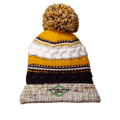 Lapham-Hickey Steel - Pom Pom Team Beanie Thumbnail