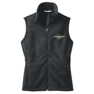 Lapham-Hickey Steel - Ladies Value Fleece Vest Thumbnail