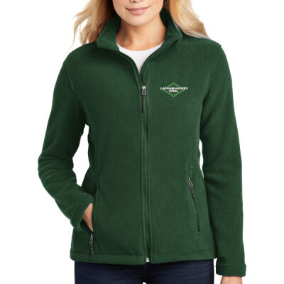 Lapham-Hickey Steel - Ladies Value Fleece Jacket Thumbnail
