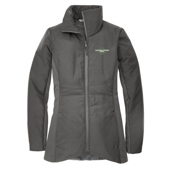 Lapham-Hickey Steel - Women's Collective Insulated Jacket Thumbnail
