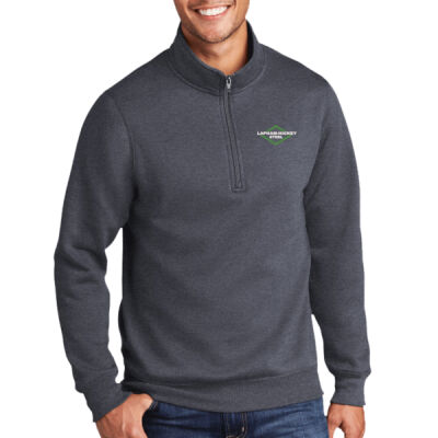 Lapham-Hickey Steel - Core Fleece 1/4 Zip Pullover Sweatshirt Thumbnail