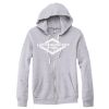 Adult Triblend Full-Zip Fleece Hooded Sweatshirt Thumbnail